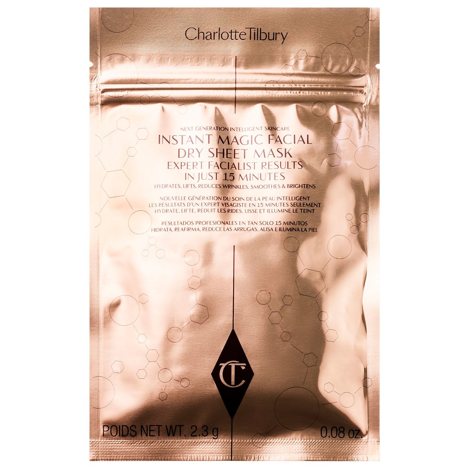 Charlotte Tilbury Facial Dry Sheet Mask