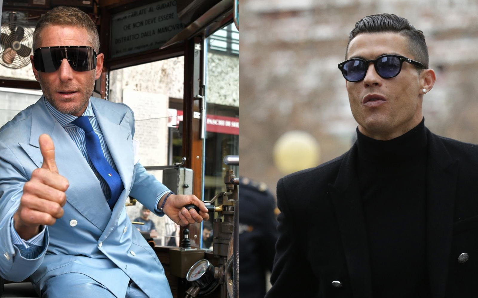 Football News | Cristiano Ronaldo, Gianluigi Buffon Feature in Juventus'  Instagram Post on Sunglasses Day 2020 | ⚽ LatestLY