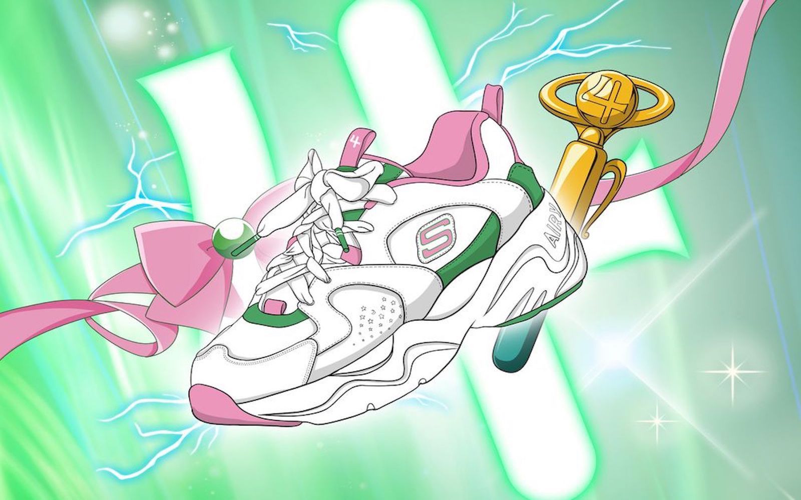 Skechers collabora con 'Sailor Moon' per la sua ultima collezione