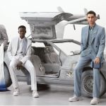 The new campaign for Dior's SS20 collection A journey into the future involving DeLoreans, Daniel Arsham and the maison's heritage