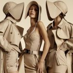 Kendall Jenner and the Hadid sisters star in new Burberry campaign Shot by Inez & Vinoodh