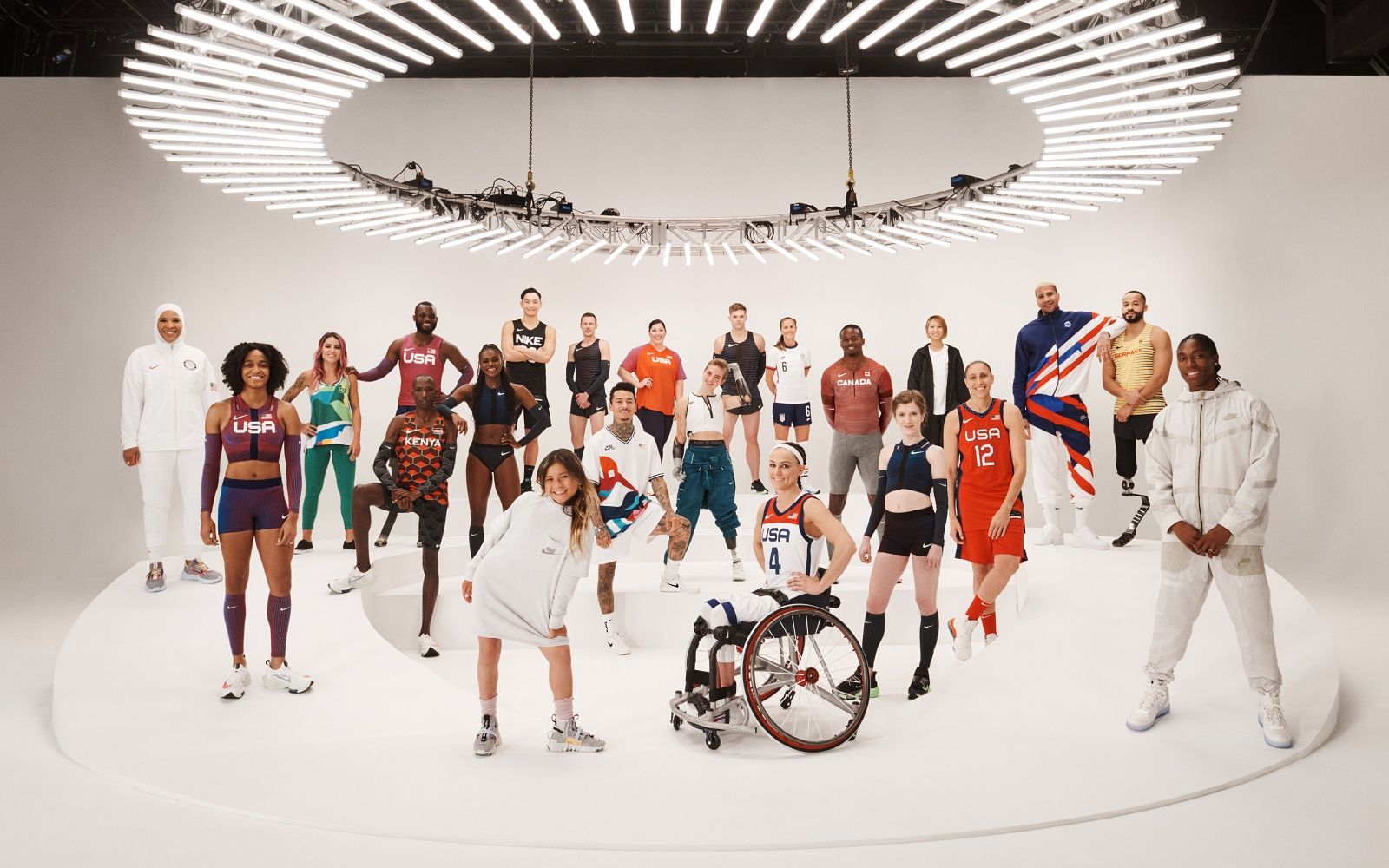 collaborations presented at the Nike Future Sport Forum 2020