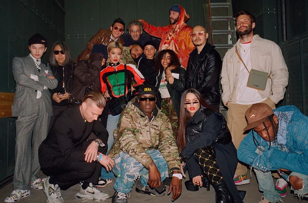 All collaborations presented at the Nike Future Sport Forum