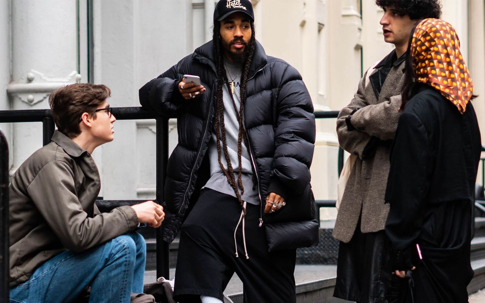 New York Fashion Week Men's FW20 – Street Style - nss magazine