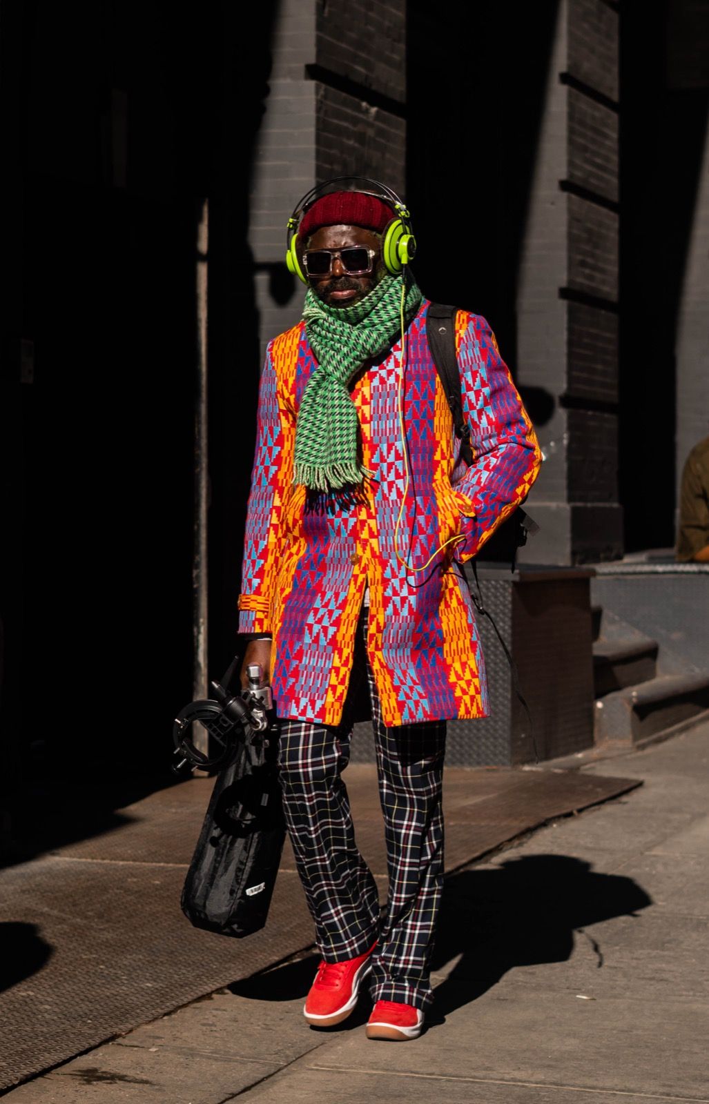 New York Fashion Week Men's FW20 – Street Style - nss magazine