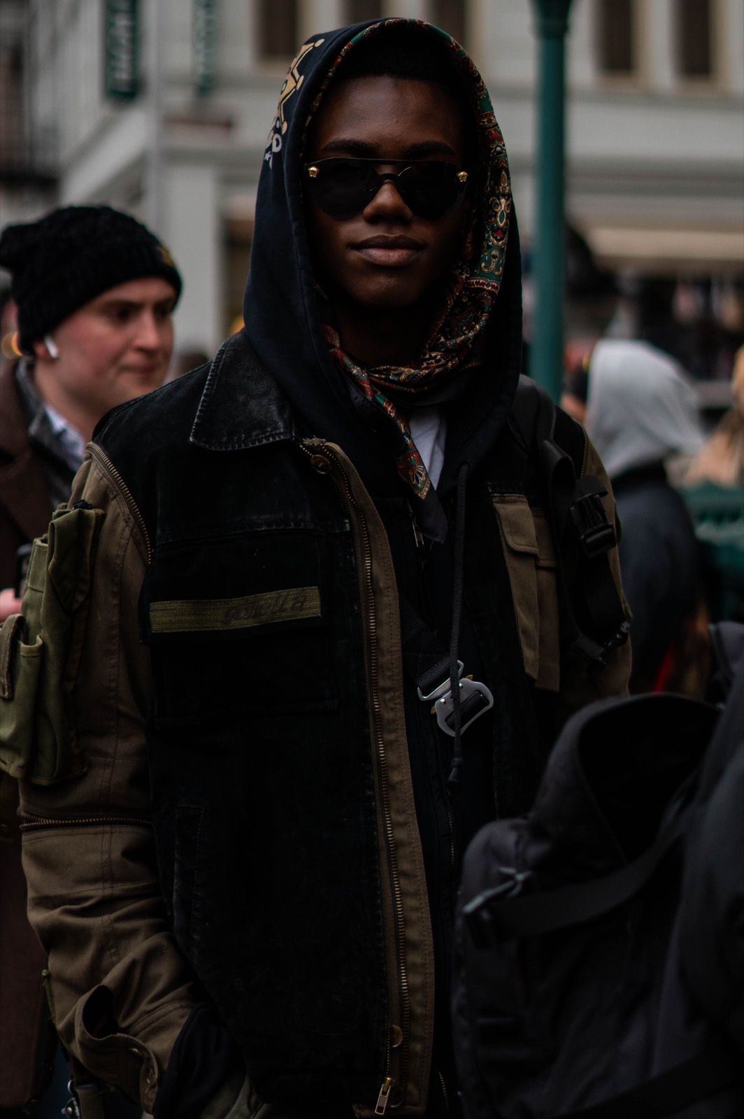New York Fashion Week Men's FW20 – Street Style - nss magazine