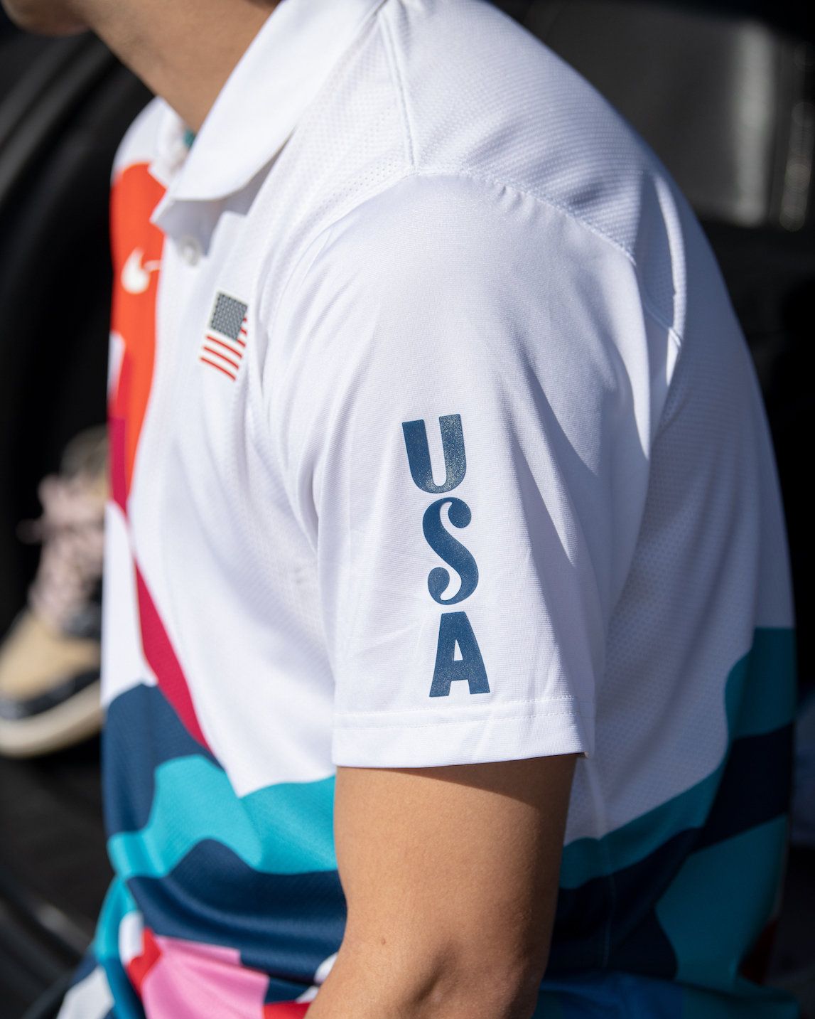 parra nike polo