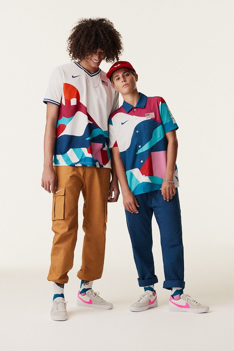 Parra has designed the new Nike SB uniforms for the next