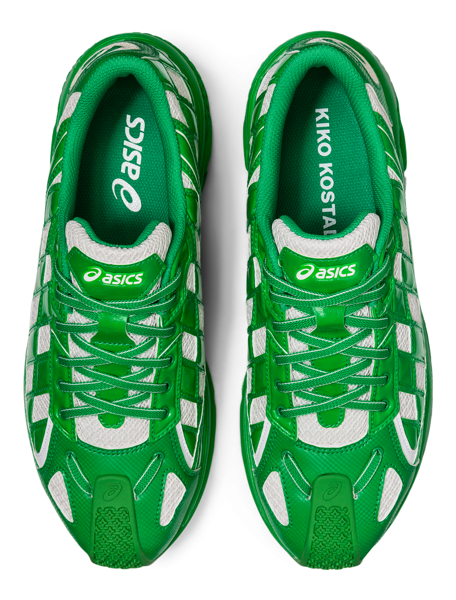 Asics Kiko Kostadinov Gel Kiril green 靴 Kiko Kostadinov x ASICS GEL-Kiril Release Date | Hypebeast