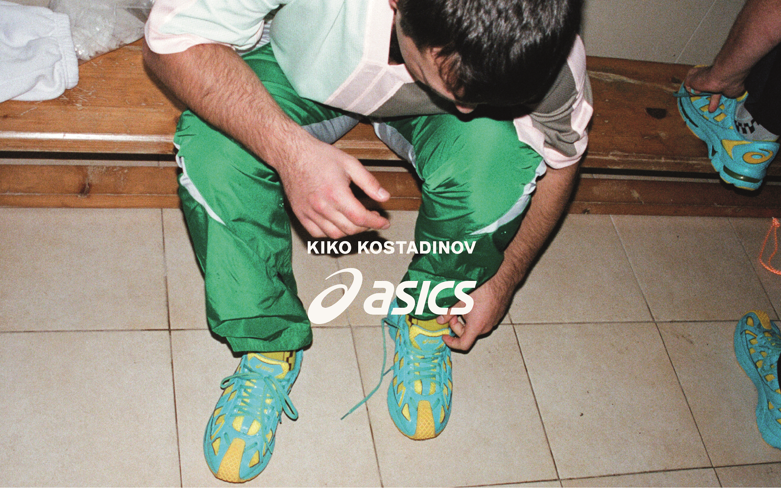 ASICS and Kiko Kostadinov present the new GEL-KIRIL ™