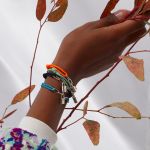 Sophie Turner Designs Louis Vuitton Tattoo Bracelet for UNICEF: Details