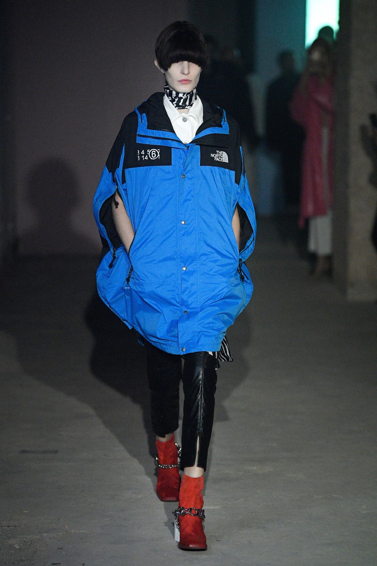 The new MM6 Maison Margiela x The North Face outwear capsule