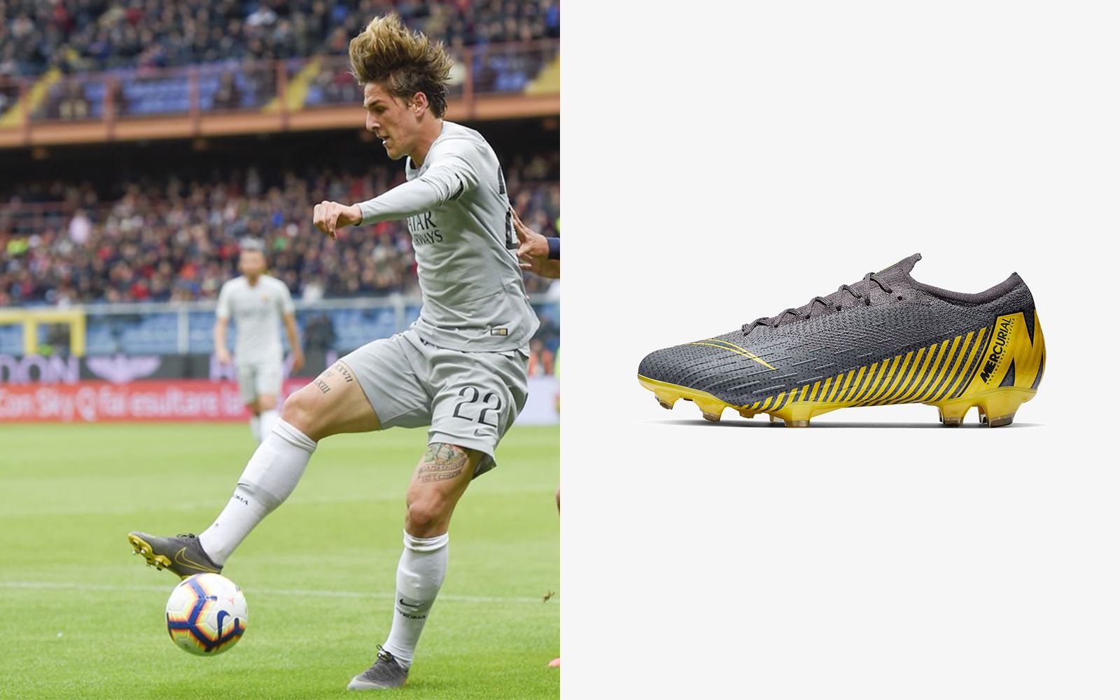 Niccolò Zaniolo (Roma), Nike Mercurial Vapor XII Elite