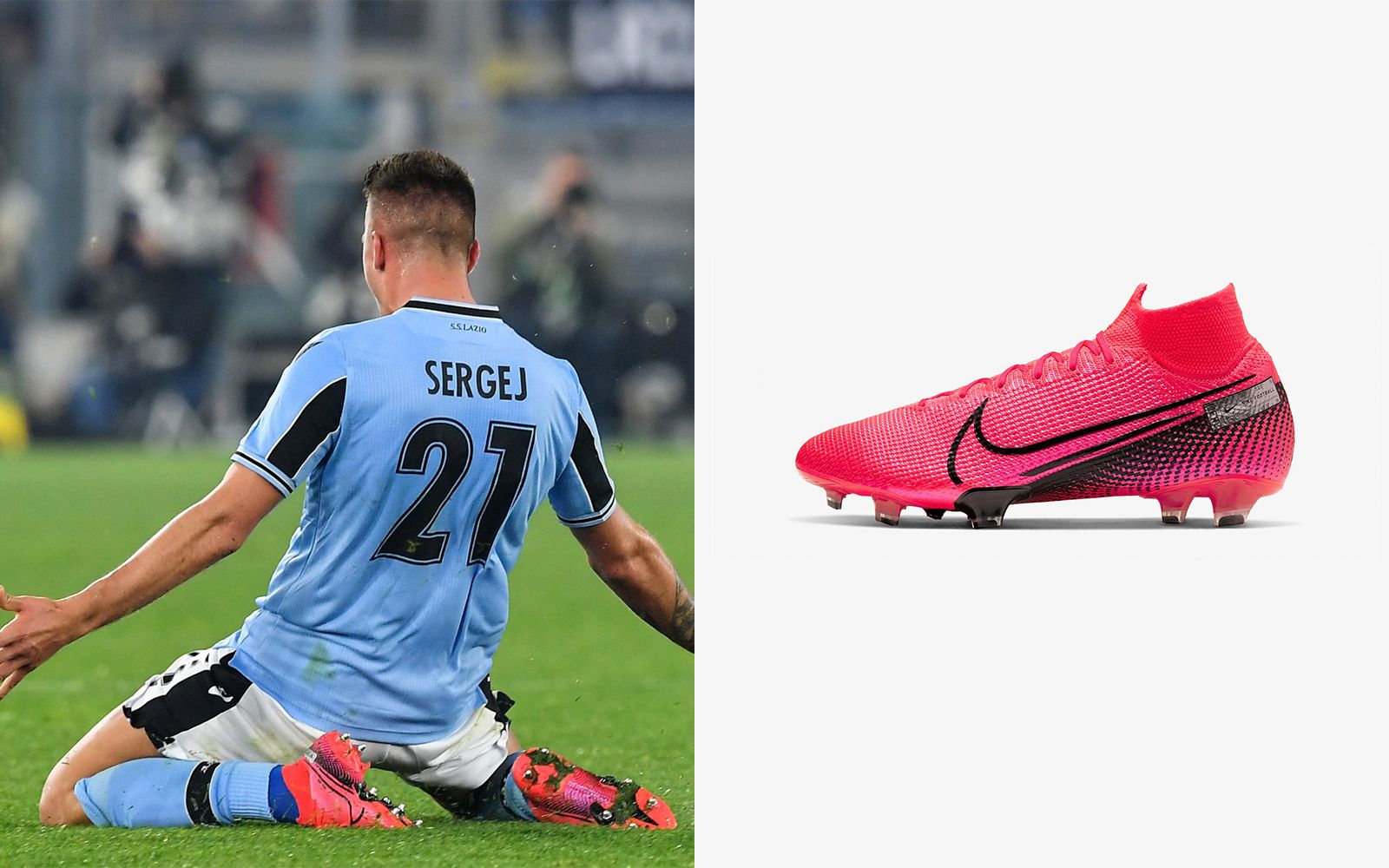 Sergej Milinkovic-Savic (Lazio), Nike Mercurial Superfly VII Elite
