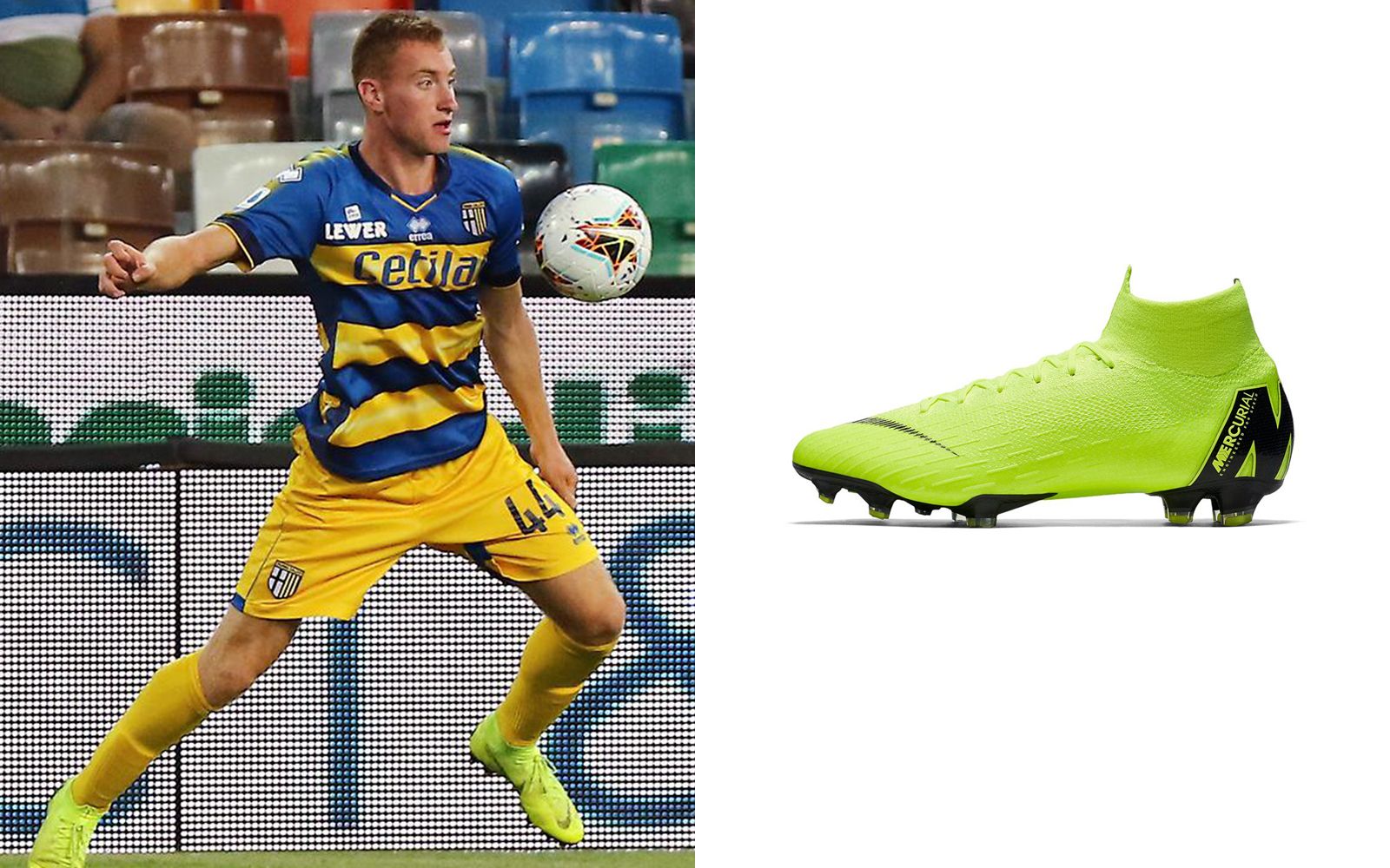 Dejan Kulusevski (Parma), Nike Mercurial Superfly VI Elite