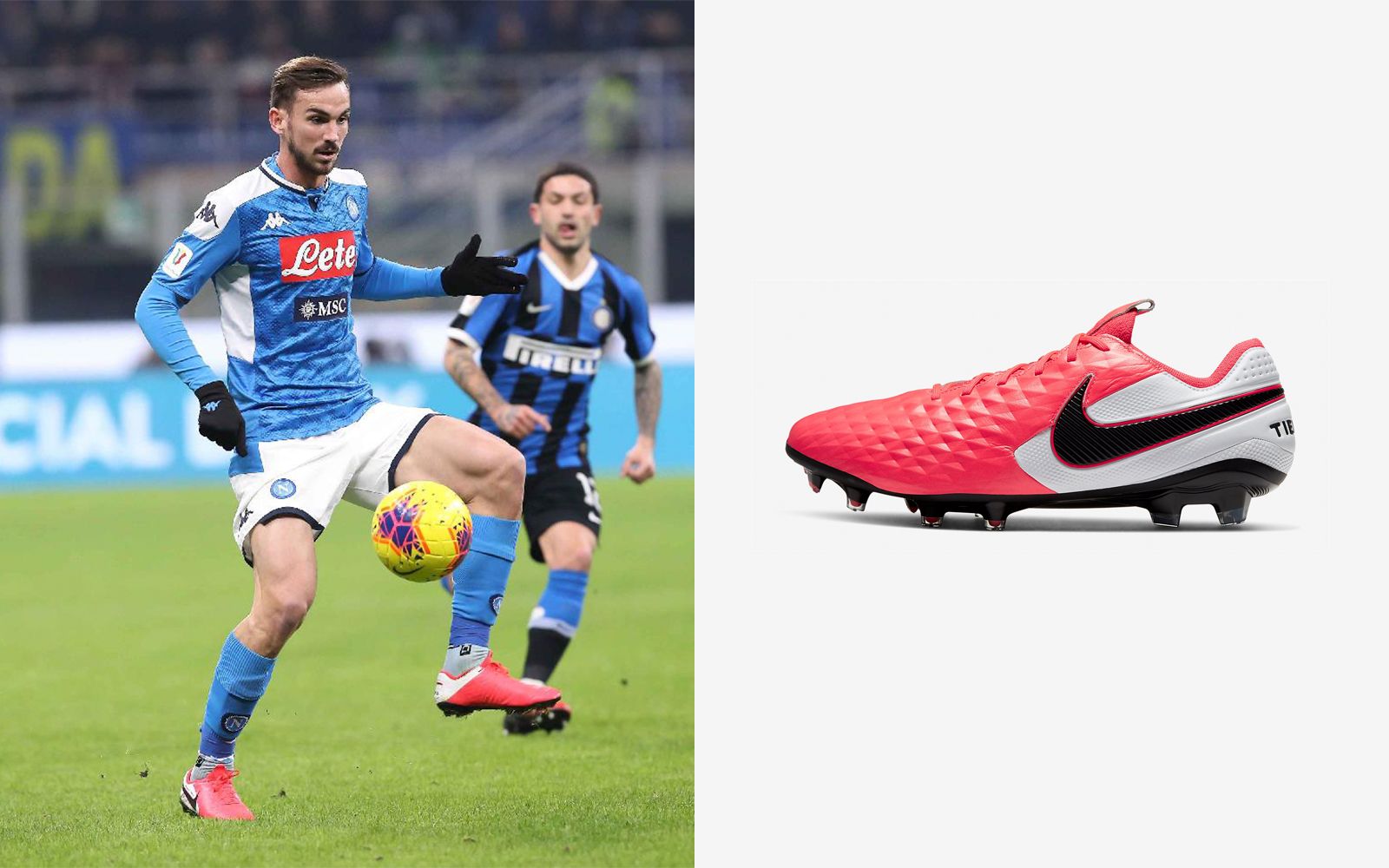 Fabian Ruiz (Napoli), Nike Tiempo Legend 8 Elite