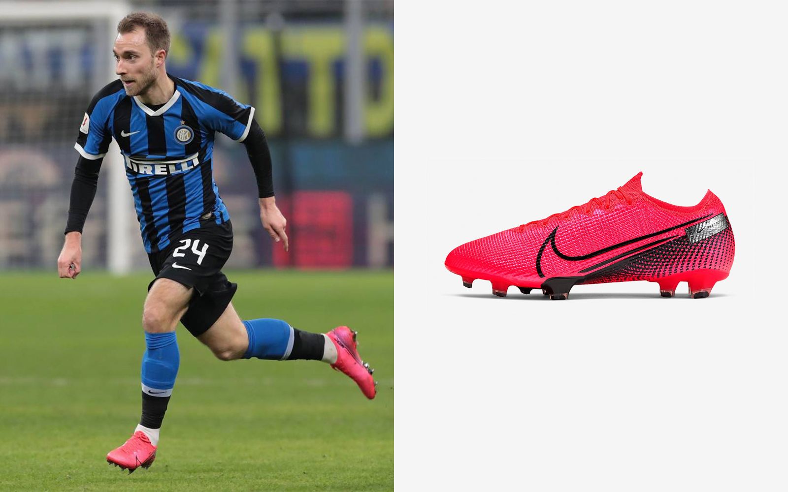 Christian Eriksen (Inter), Nike Mercurial Vapor XIII Elite