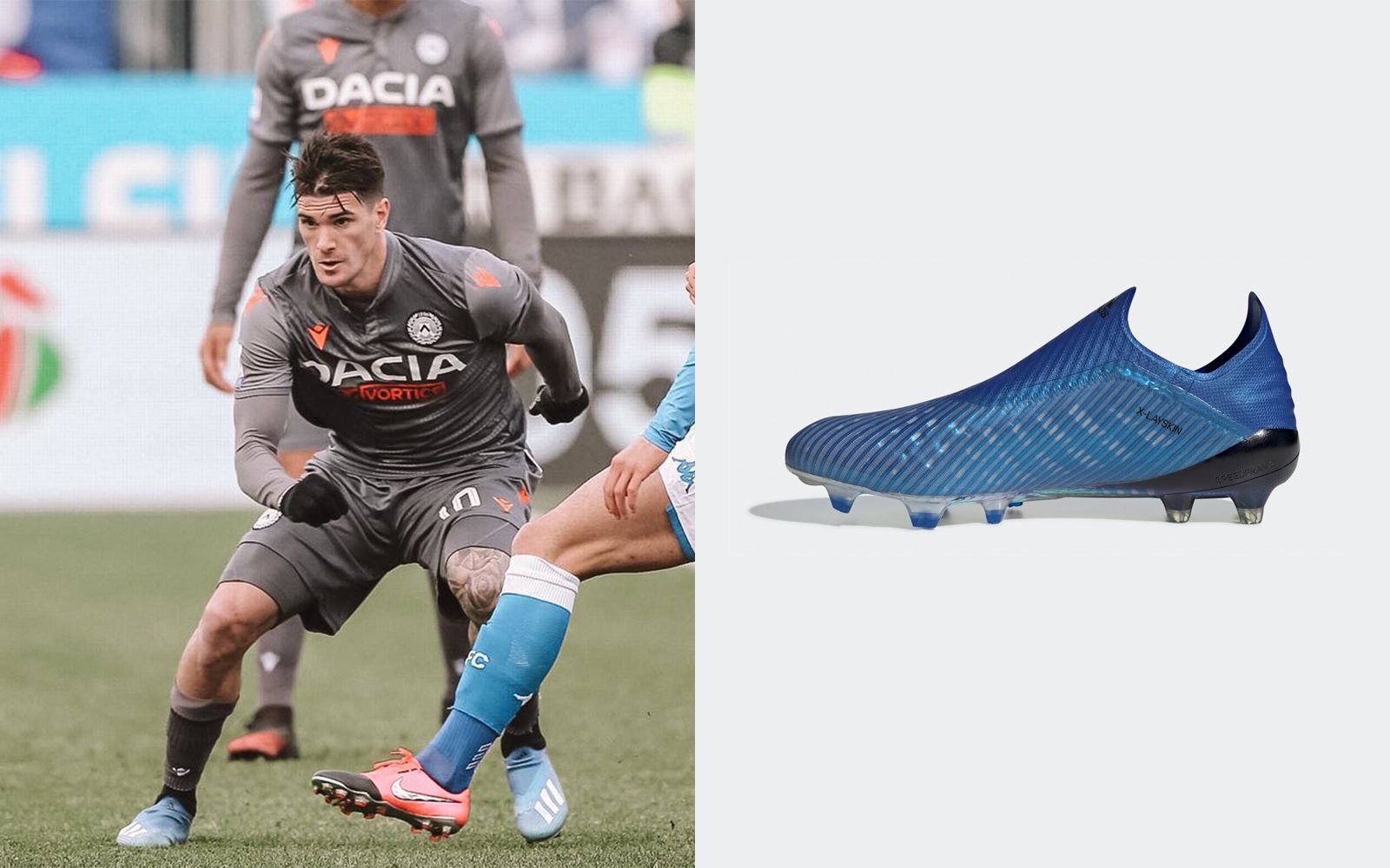 Rodrigo De Paul (Udinese), adidas X 19.1