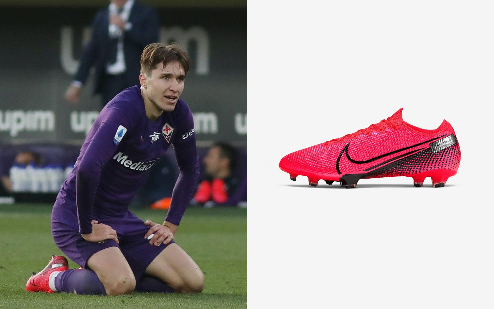 Federico Chiesa (Fiorentina), Nike Mercurial Vapor XIII Elite