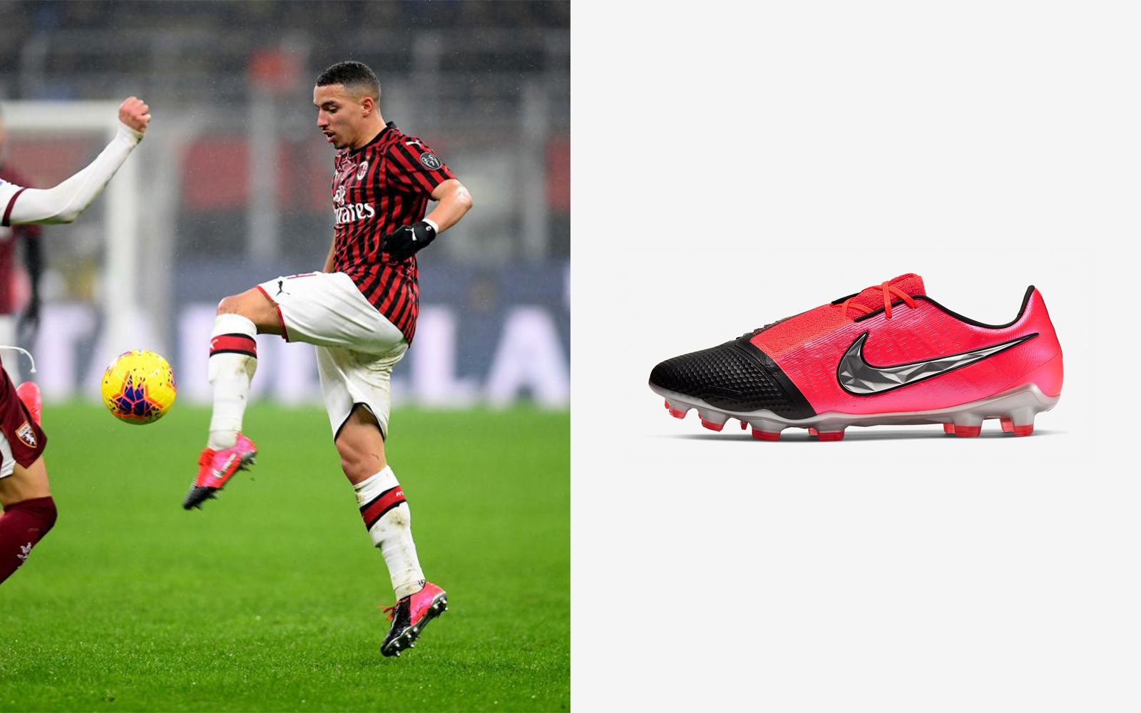 Ismael Bennacer (Milan), Nike Phanton VNM Elite