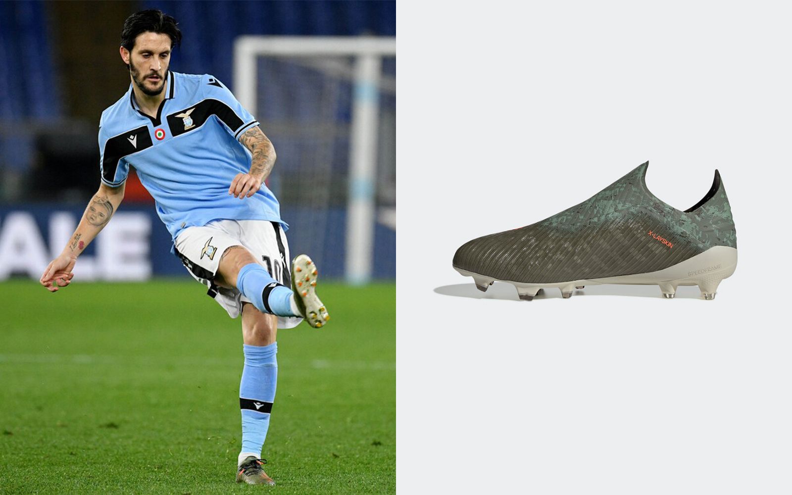 Luis Alberto (Lazio), adidas X 19+