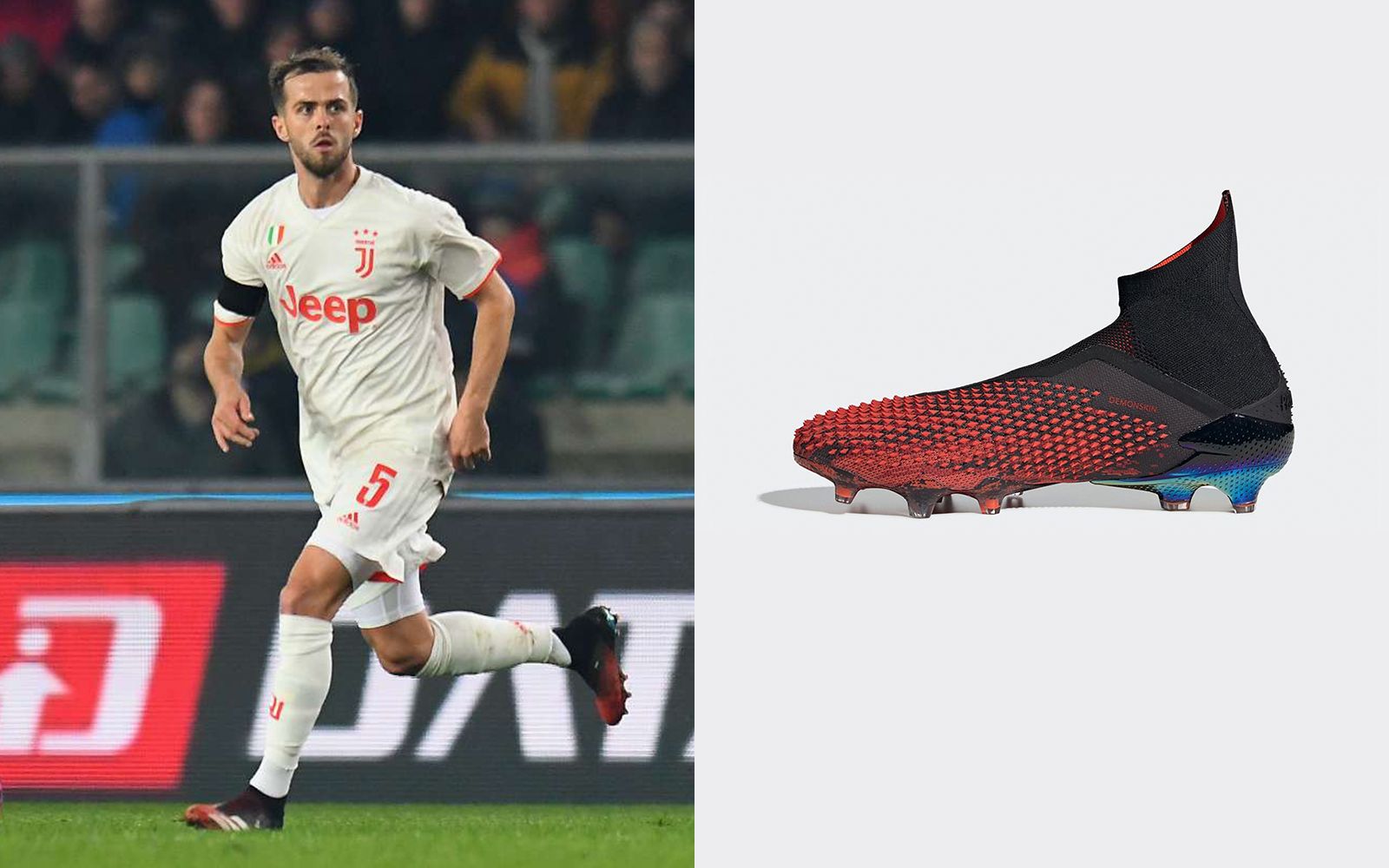 Miralem Pjanic (Juventus), adidas Predator Mutator 20+