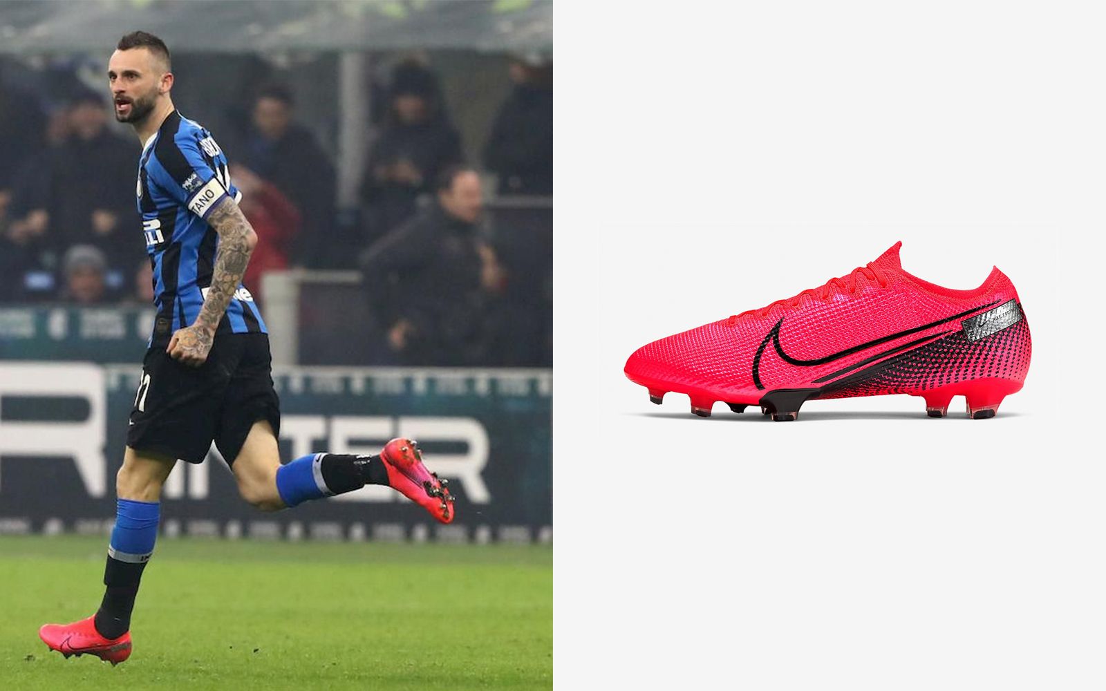 Marcelo Brozovic (Inter), Nike Mercurial Vapor XIII Elite