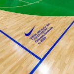 Virgil Abloh joined Nike to redesign a basketball court in Chicago Not only trends creator: the designer worked with the American brand on a basketball center during the ASG 2020