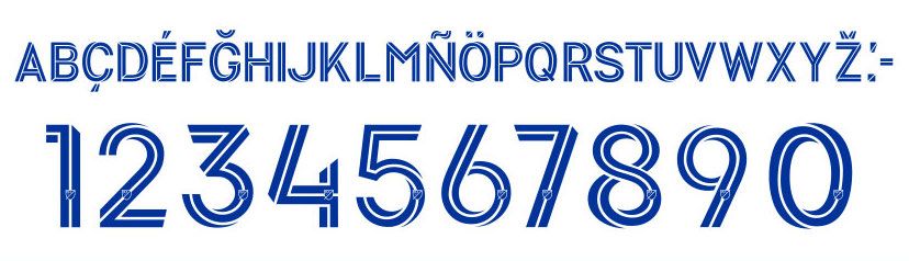 MLS font