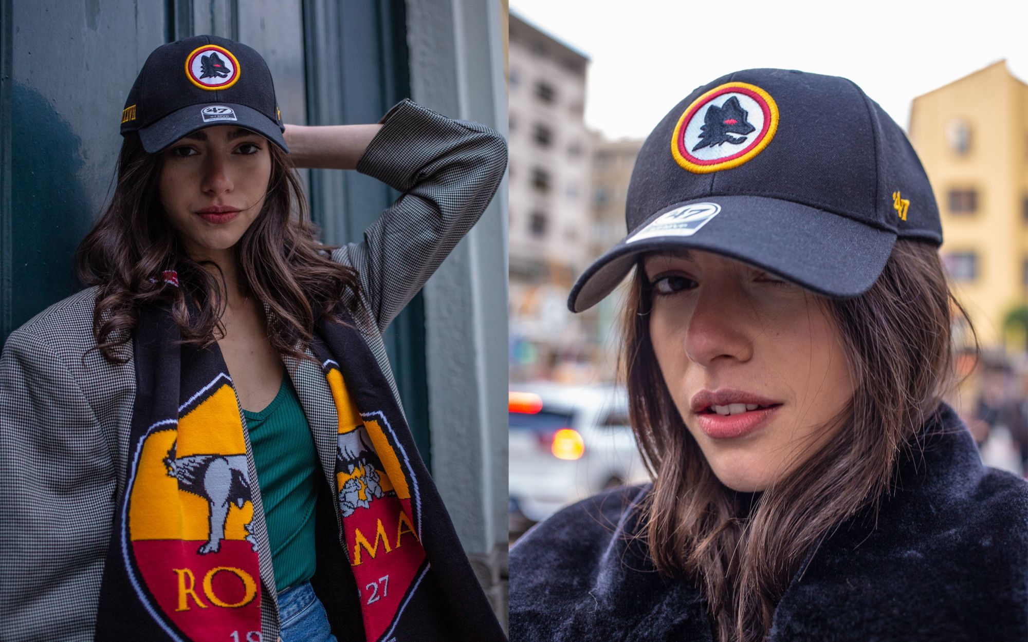 47 Brand has produced a capsule collection for AS ROMA