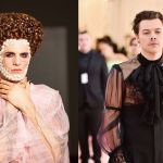 I migliori beauty look dei volti della New Masculinity Da Achille Lauro a Ezra Miller, chi sono gli artisti che stanno riscrivendo il concetto di mascolinità