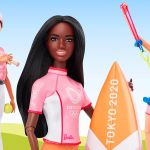Mattel Barbie® Olympic Games Tokyo 2020 Surfer Doll and