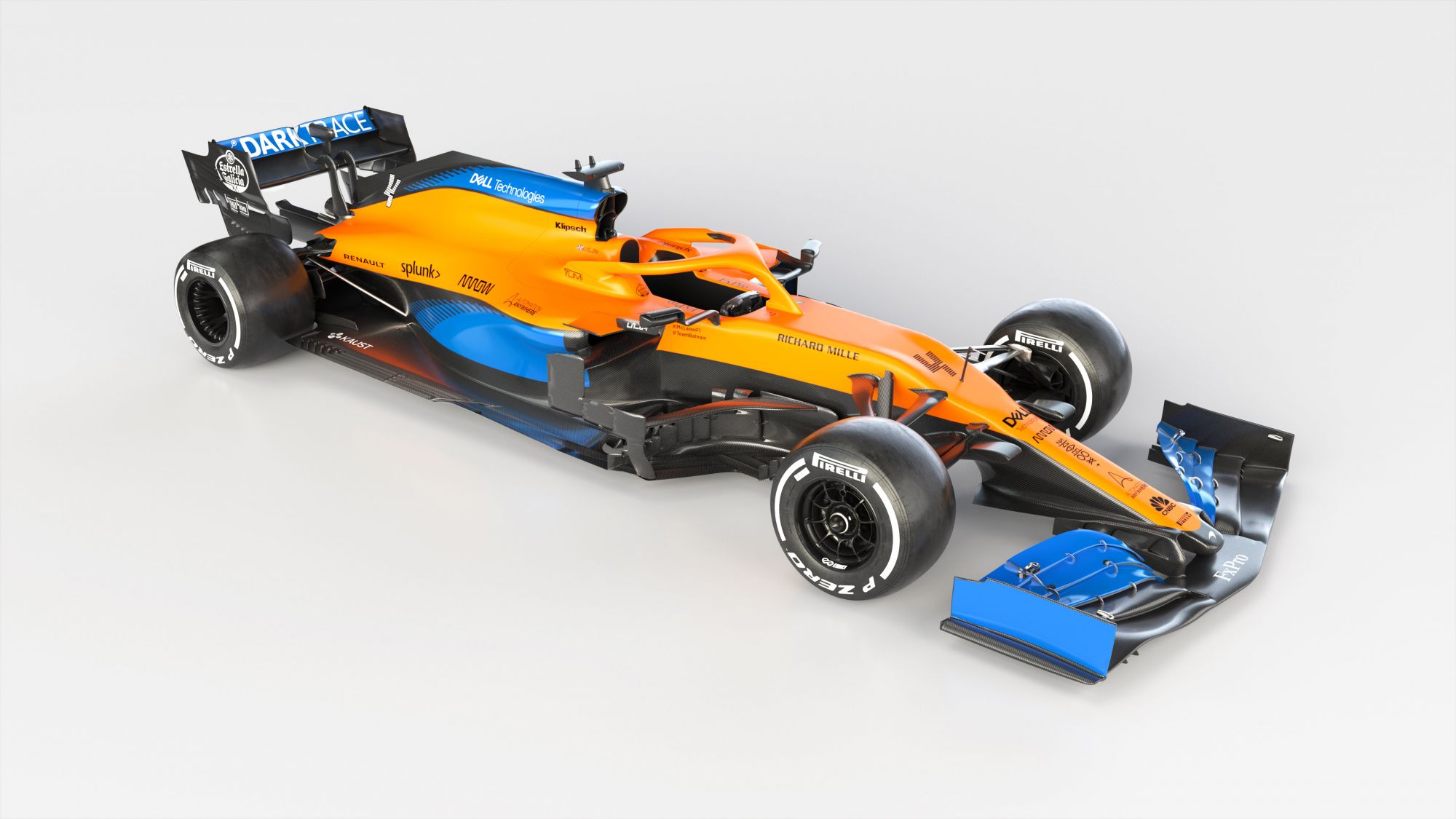 McClaren F1 Team - MCL35