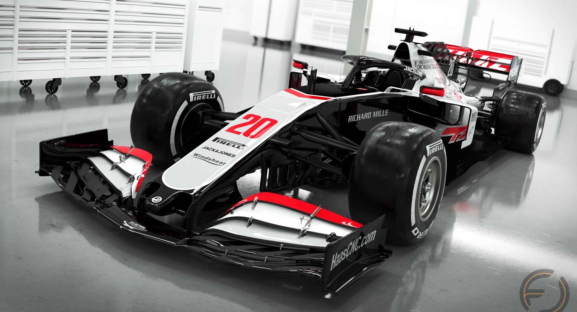 Haas F1 Team - VF20