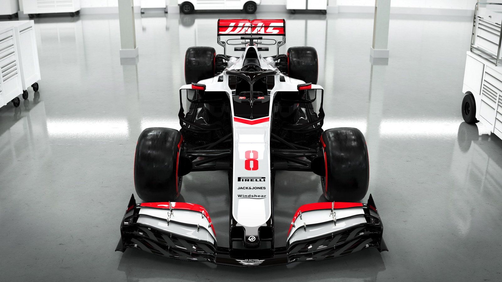 Haas F1 Team - VF20