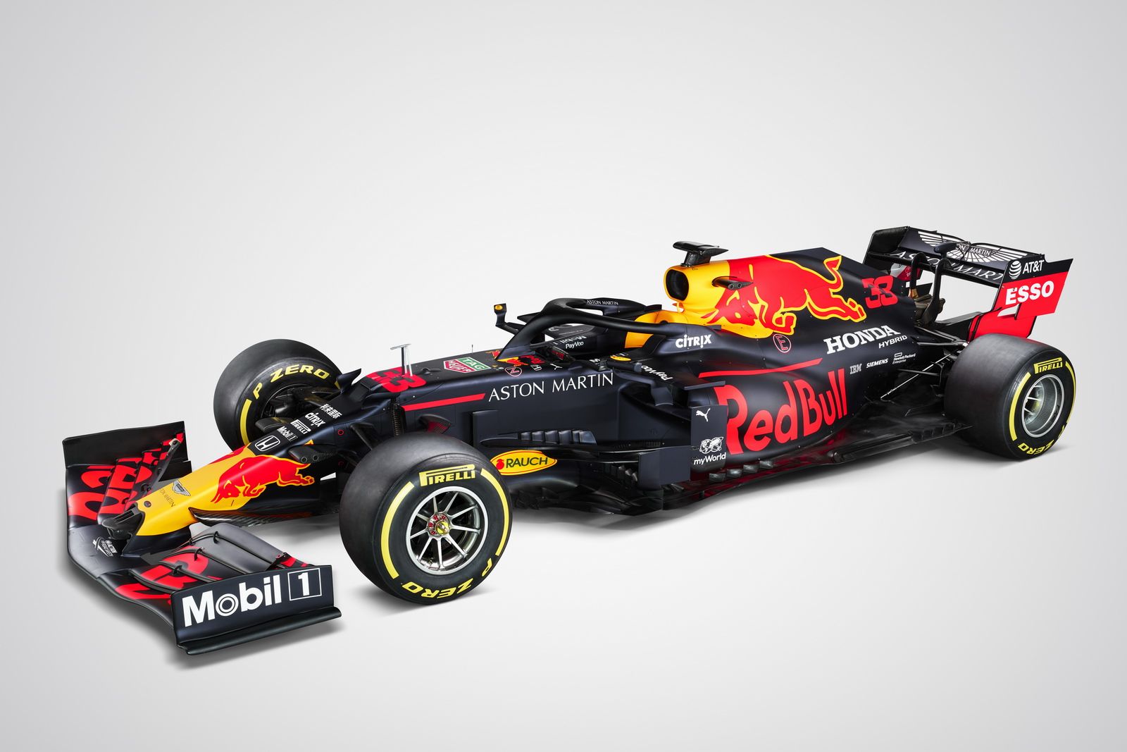 Aston Martin Red Bull Racing - RB16
