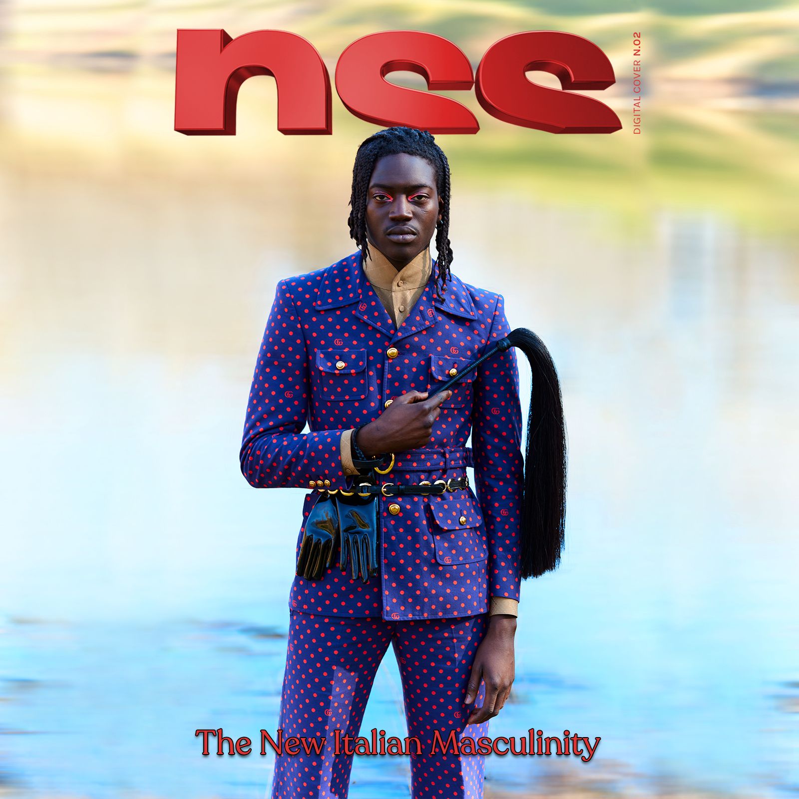 The New Italian Masculinity - nss magazine Digital Cover N.02 The third chapter of our digital cover series is an exploration of what it means to be masculine on italian terms