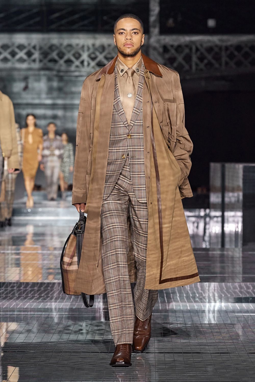 Burberry's FW20 collection is a tailored journey through Riccardo