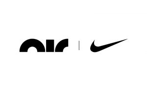 The new Nike Air logo