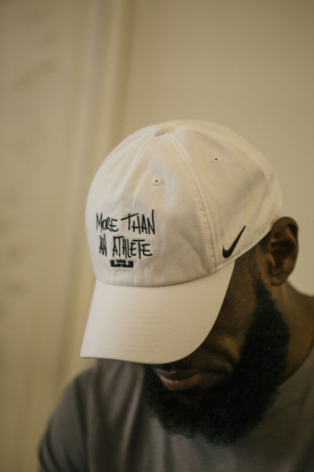 more than an athlete cap