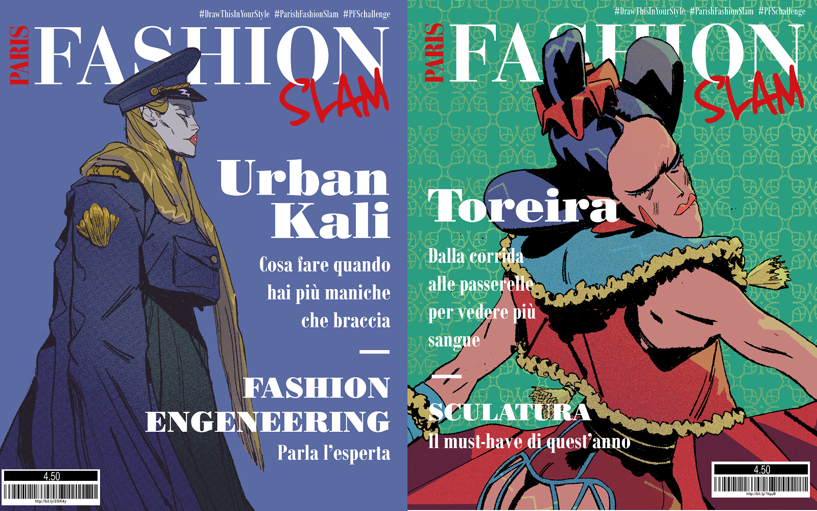 Paris Fashion Slam: the graphic novel that mocks fashion The debut book by Marco Russo and Alessio Fioriniello is a parody of the fashion system