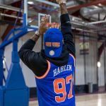 Hip hop artists redesign eight NBA hometown jersey