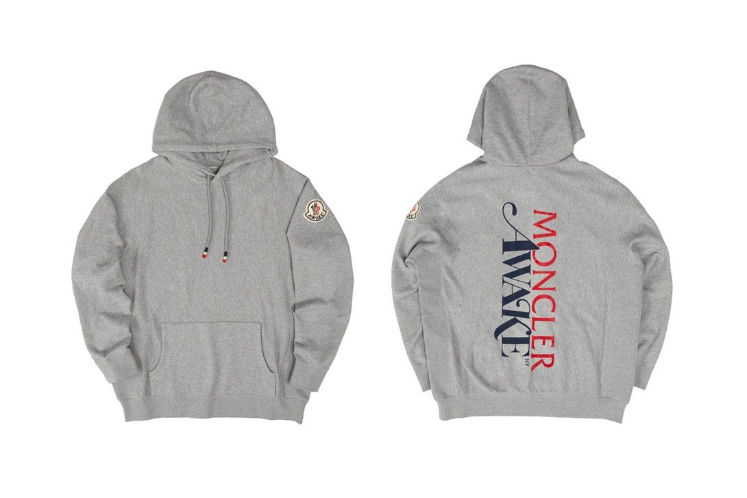 S　MONCLER 1952 AWAKE NY パーカー　グレー　モンクレール The new Awake NY x 2 Moncler 1952 capsule collection - nss