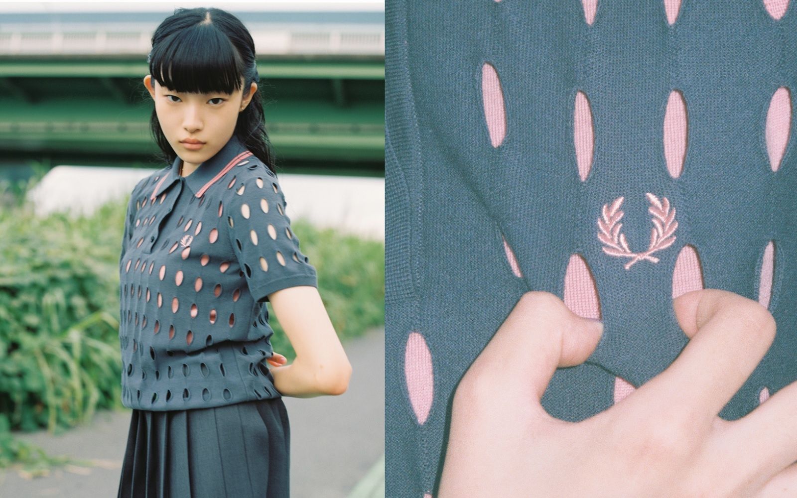 Fred Perry unveils the capsule collection with Akane Utsunomiya