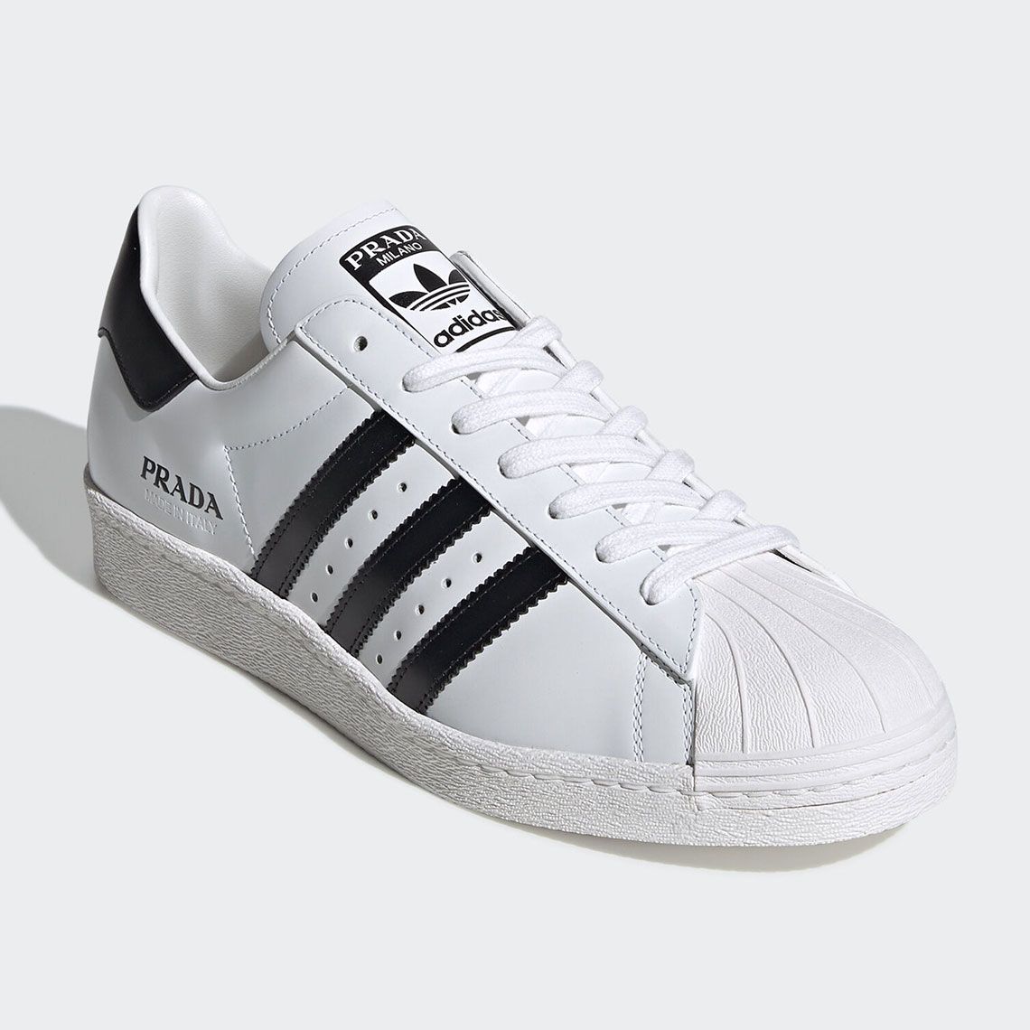 The new pack of Prada x adidas Superstar - nss magazine