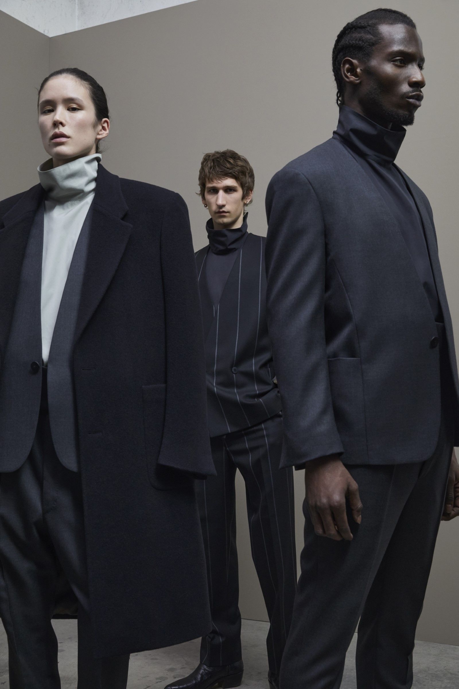 Fear of God × Zegna コラボスーツ サイズ52 The new Ermenegildo Zegna x Fear of God collection - nss