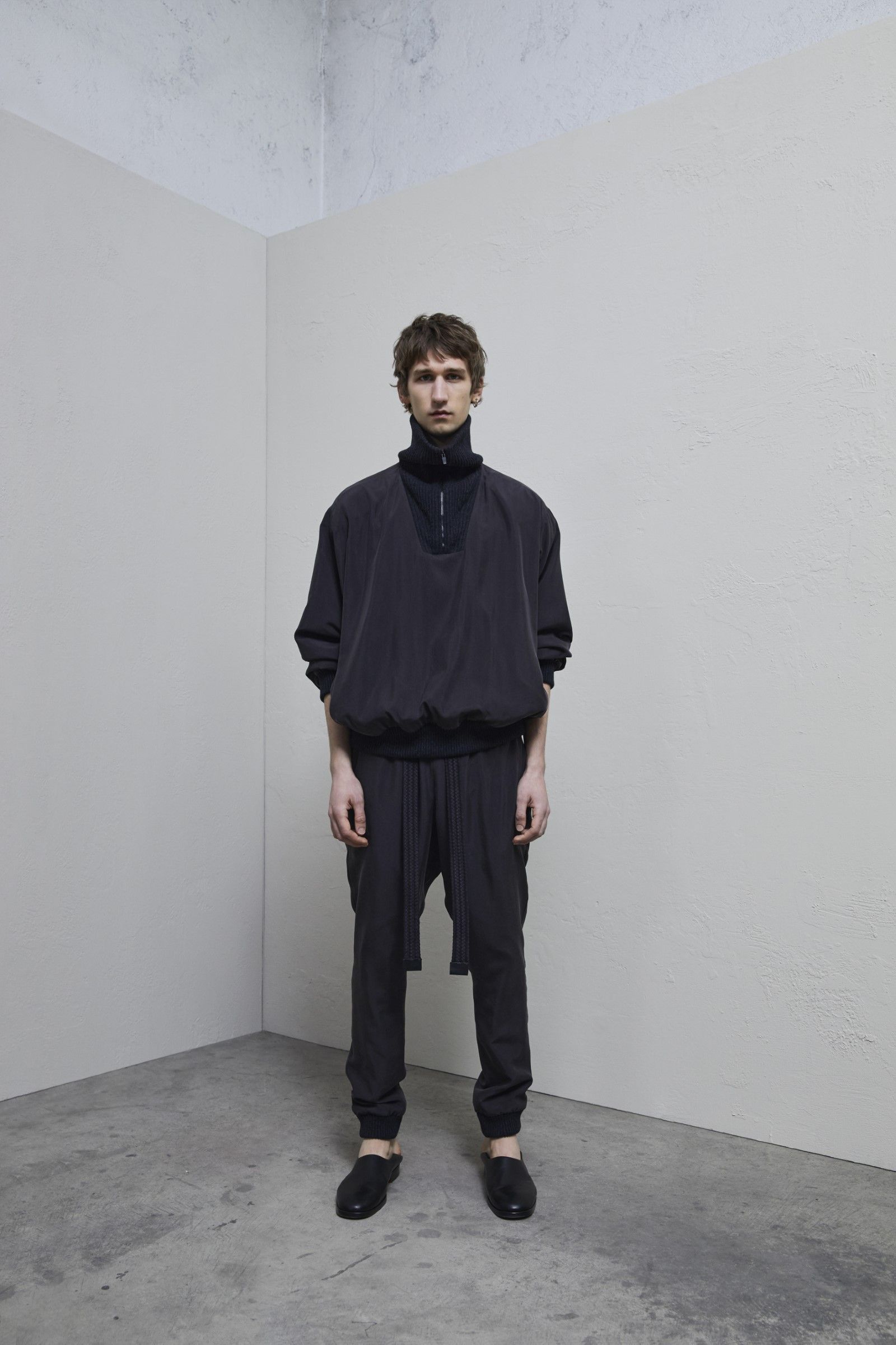 Fear of God x Zegna ブラック スラックス Zegna x Fear of God Collaboration Blends Tailoring and