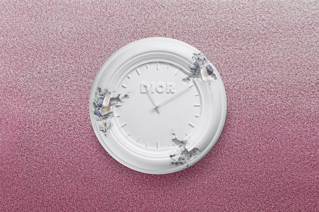 Dior and Daniel Arsham together for a capsule of art objects