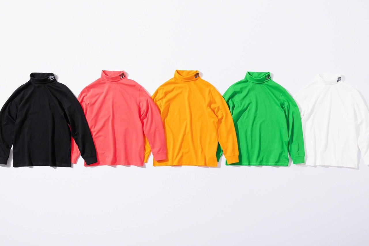 S Supreme The North Face® RTG Turtleneck Supreme The North Face RTG Turtleneck Black Men's - SS20 - US