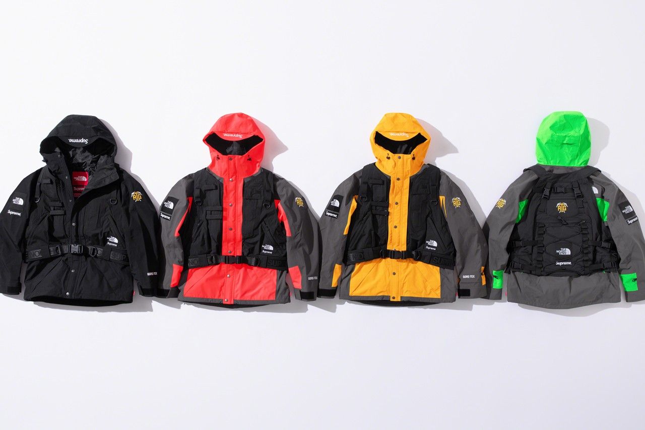 The new Supreme x The North Face collection - The release